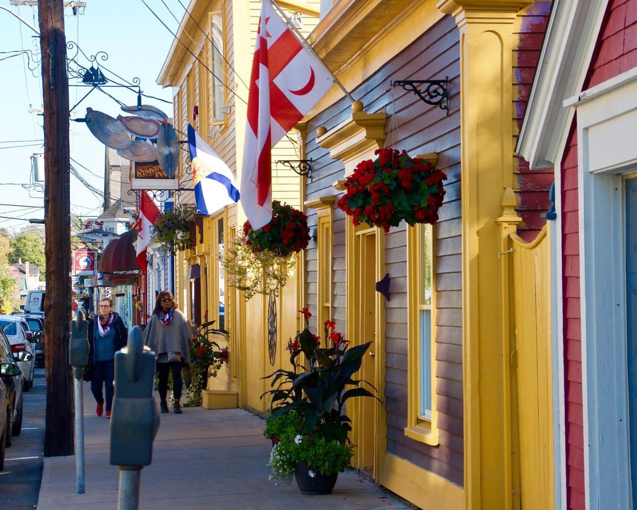 Rum Runner Inn Lunenburg Exterior foto